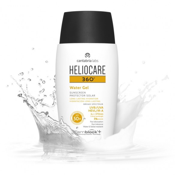 Heliocare 360º Water Gel SPF50+
