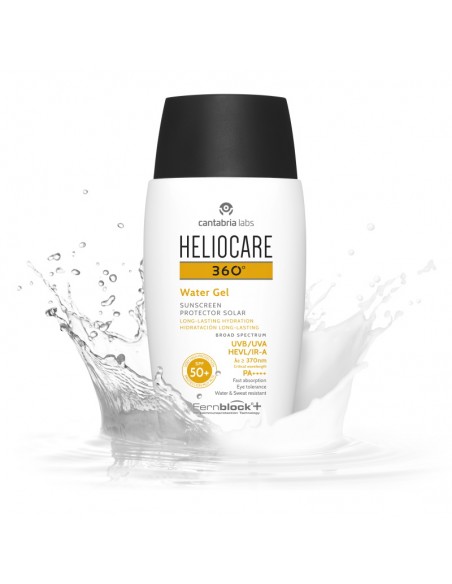 Heliocare 360º Water Gel SPF50+