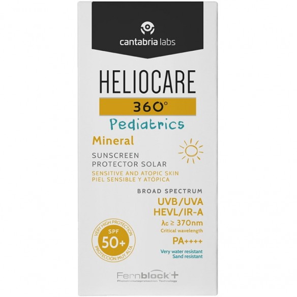 Heliocare 360º Dječja mineralna krema SPF50+ Heliocare 360º Dječja mineralna krema SPF50+