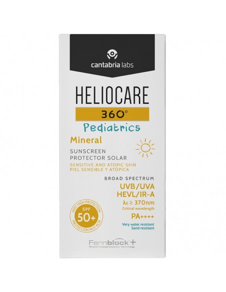 Heliocare 360º Dječja mineralna krema SPF50+ Heliocare 360º Dječja mineralna krema SPF50+