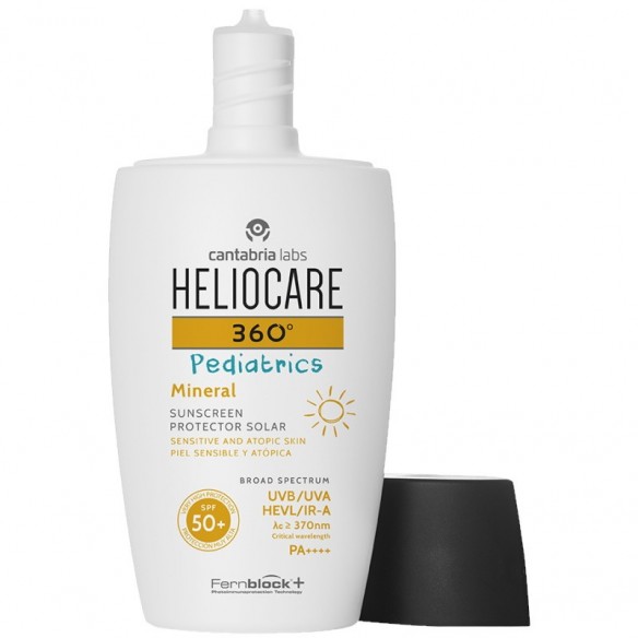 Heliocare 360º Dječja mineralna krema SPF50+ Heliocare 360º Dječja mineralna krema SPF50+