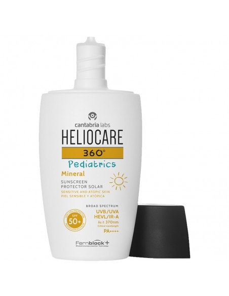 Heliocare 360º Dječja mineralna krema SPF50+ Heliocare 360º Dječja mineralna krema SPF50+