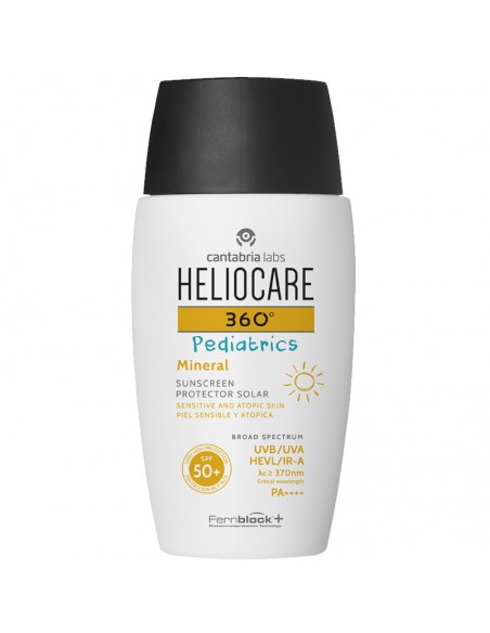 Heliocare 360º Dječja mineralna krema SPF50+ Heliocare 360º Dječja mineralna krema SPF50+