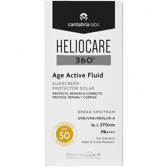 Heliocare 360º Age Active Fluid SPF50