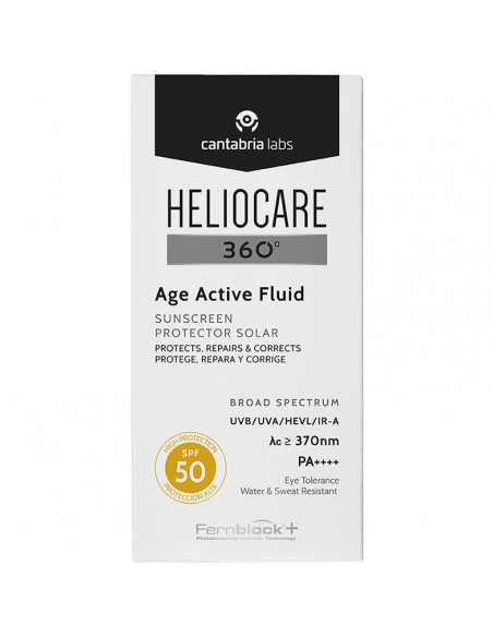 Heliocare 360º Age Active Fluid SPF50
