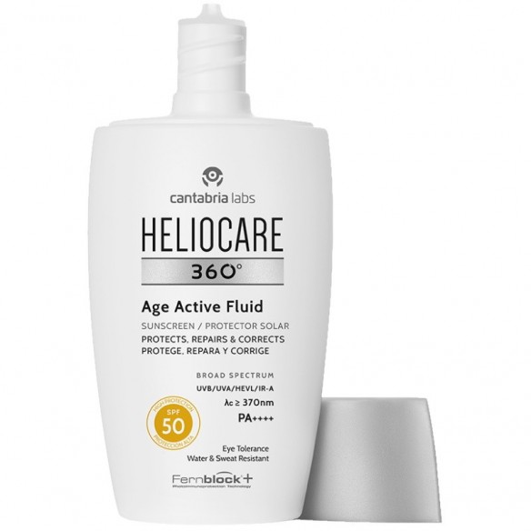 Heliocare 360º Age Active Fluid SPF50