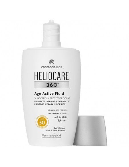 Heliocare 360º Age Active Fluid SPF50