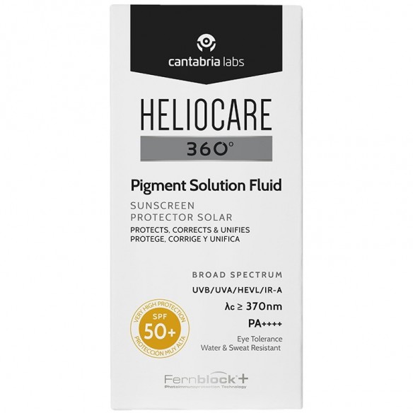 Heliocare 360º Pigment Solution Fluid SPF50 Heliocare 360º Pigment Solution Fluid SPF50