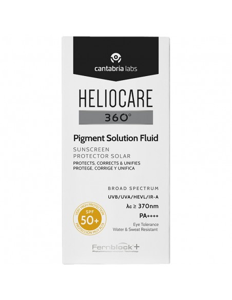 Heliocare 360º Pigment Solution Fluid SPF50 Heliocare 360º Pigment Solution Fluid SPF50