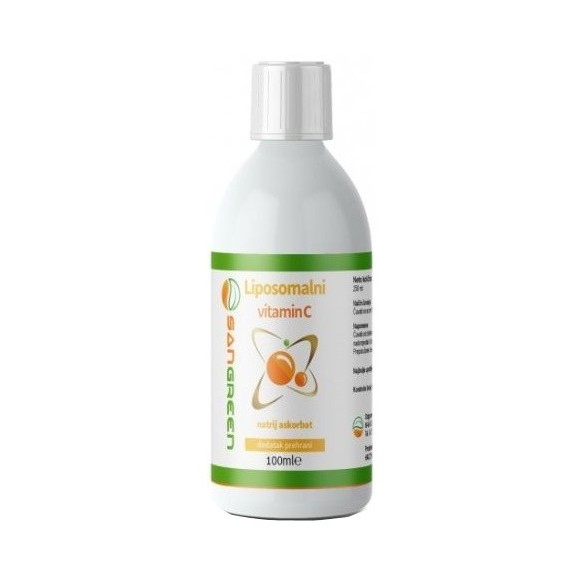 Sangreen Liposomalni Vitamin C 100ml Sangreen Liposomalni Vitamin C 100ml