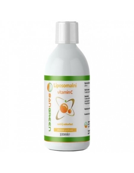 Sangreen Liposomalni Vitamin C 100ml Sangreen Liposomalni Vitamin C 100ml