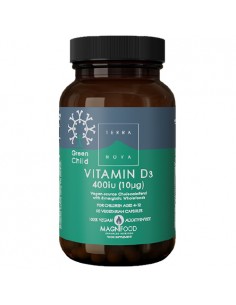 Terranova Green Child Vitamin D3 400iu