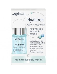 Medipharma Hyaluron aktivni koncentrat protiv bora + hidratacija 2