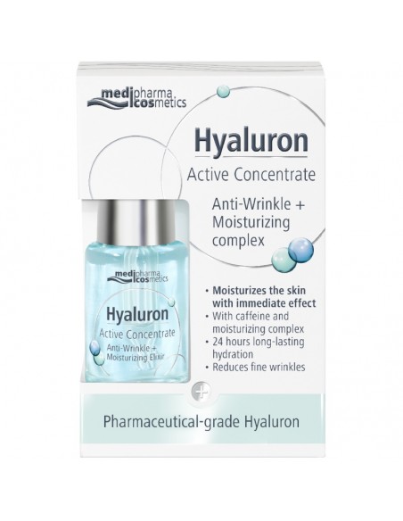 Medipharma Hyaluron aktivni koncentrat protiv bora + hidratacija Medipharma Hyaluron aktivni koncentrat protiv bora + hidratacija