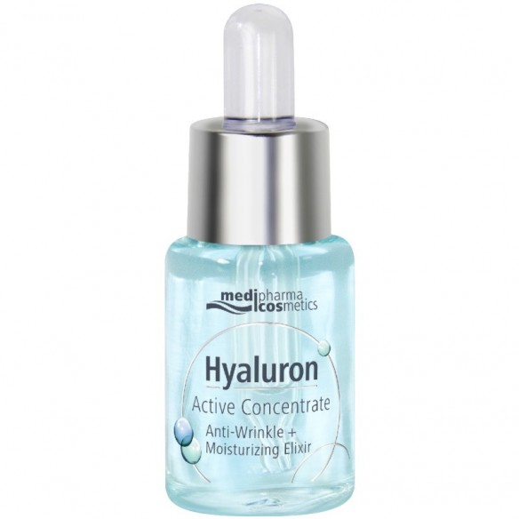 Medipharma Hyaluron aktivni koncentrat protiv bora + hidratacija