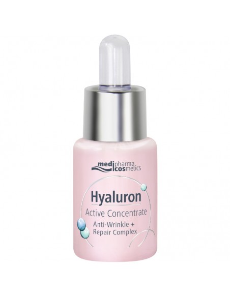 Medipharma Hyaluron aktivni koncentrat protiv bora + obnova Medipharma Hyaluron aktivni koncentrat protiv bora + obnova