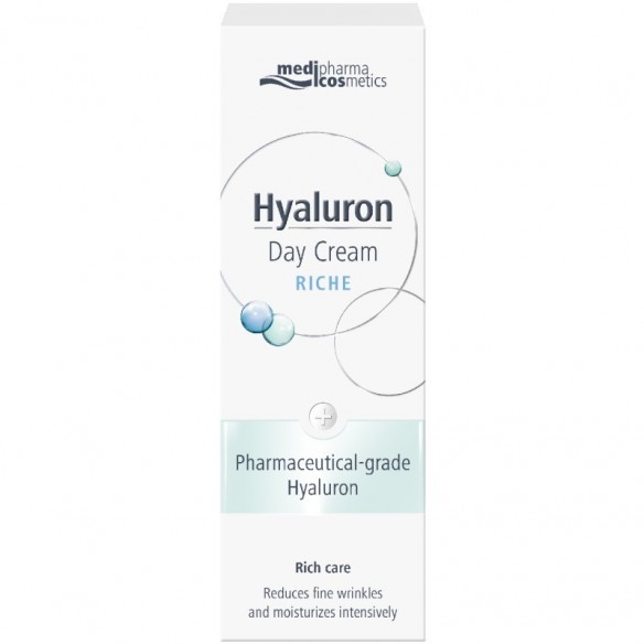 Medipharma Hyaluron dnevna krema bogata njega Medipharma Hyaluron dnevna krema bogata njega