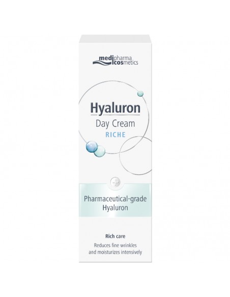 Medipharma Hyaluron dnevna krema bogata njega Medipharma Hyaluron dnevna krema bogata njega