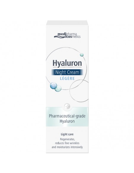 Medipharma Hyaluron noćna krema lagana njega Medipharma Hyaluron noćna krema lagana njega
