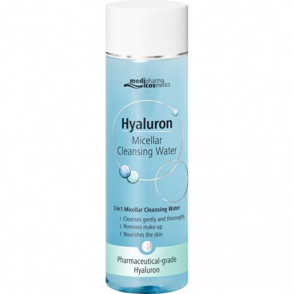 Medipharma Hyaluron micelarna voda za čišćenje lica