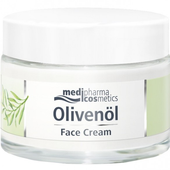 Medipharma Olivenöl dnevna krema za suhu i osjetljivu kožu