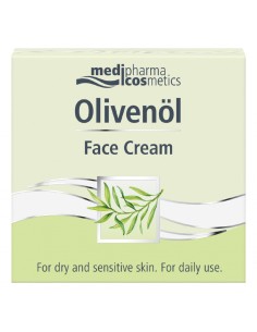 Medipharma Olivenöl dnevna krema za suhu i osjetljivu kožu