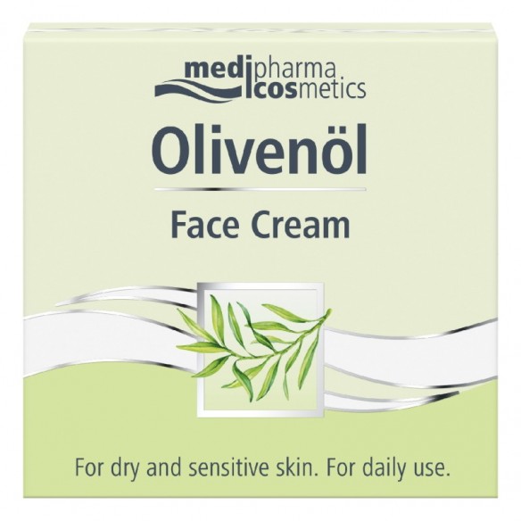 Medipharma Olivenöl dnevna krema za suhu i osjetljivu kožu