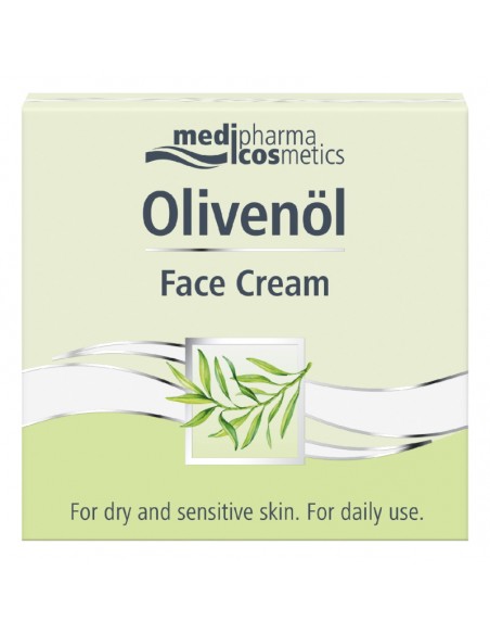 Medipharma Olivenöl dnevna krema za suhu i osjetljivu kožu