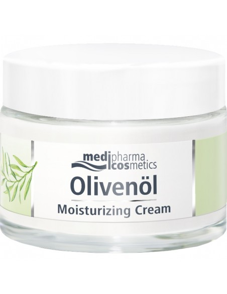Medipharma Olivenöl hidratantna krema + urea + hyaluron Medipharma Olivenöl hidratantna krema + urea + hyaluron