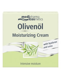 Medipharma Olivenöl hidratantna krema + urea + hyaluron 2