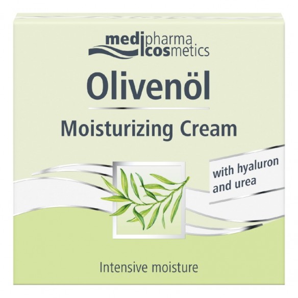 Medipharma Olivenöl hidratantna krema + urea + hyaluron Medipharma Olivenöl hidratantna krema + urea + hyaluron