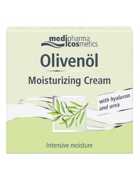 Medipharma Olivenöl hidratantna krema + urea + hyaluron Medipharma Olivenöl hidratantna krema + urea + hyaluron
