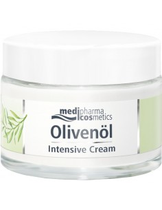 Medipharma Olivenöl intenzivna krema + vitamini A, E