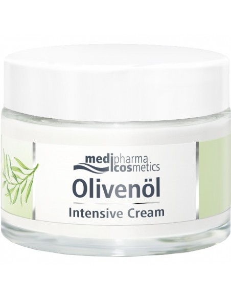Medipharma Olivenöl intenzivna krema + vitamini A, E Medipharma Olivenöl intenzivna krema + vitamini A, E