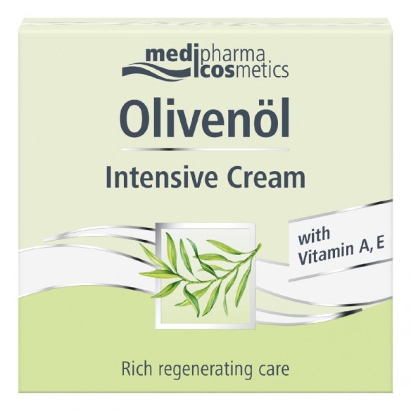 Medipharma Olivenöl intenzivna krema + vitamini A, E