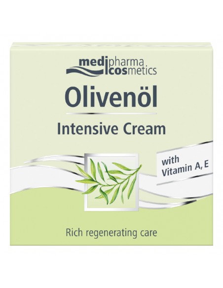 Medipharma Olivenöl intenzivna krema + vitamini A, E Medipharma Olivenöl intenzivna krema + vitamini A, E