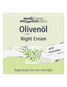 Medipharma Olivenöl noćna krema regeneracija+ceramidi