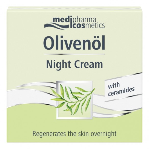 Medipharma Olivenöl noćna krema regeneracija+ceramidi Medipharma Olivenöl noćna krema regeneracija+ceramidi