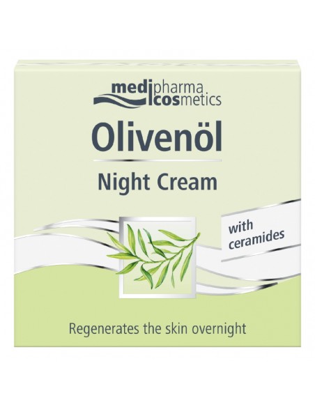 Medipharma Olivenöl noćna krema regeneracija+ceramidi Medipharma Olivenöl noćna krema regeneracija+ceramidi