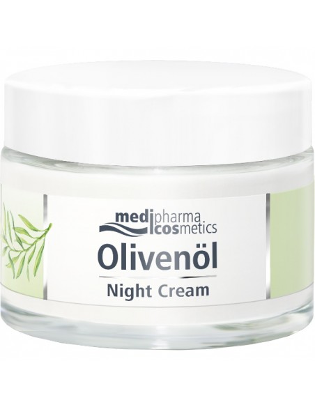 Medipharma Olivenöl noćna krema regeneracija+ceramidi Medipharma Olivenöl noćna krema regeneracija+ceramidi