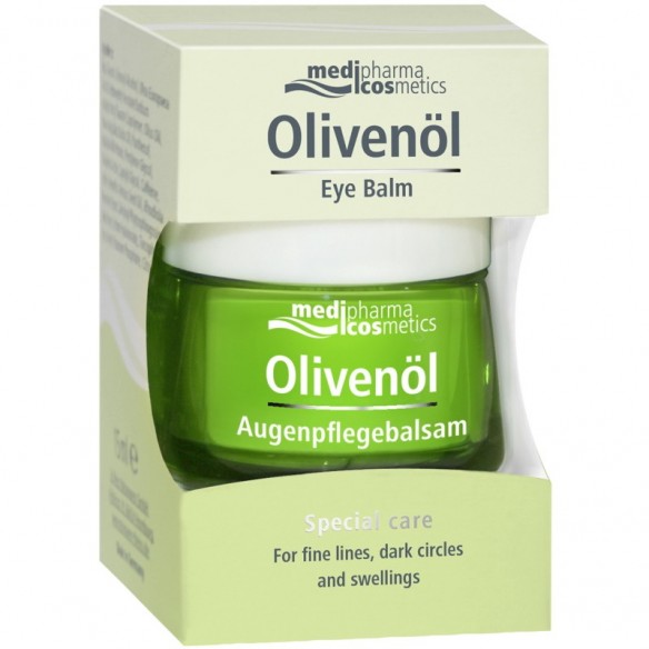 Medipharma Olivenöl balzam za područje oko očiju Medipharma Olivenöl balzam za područje oko očiju