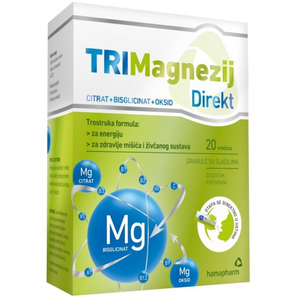 HamaPharm TriMagnezij Direkt vrećice
