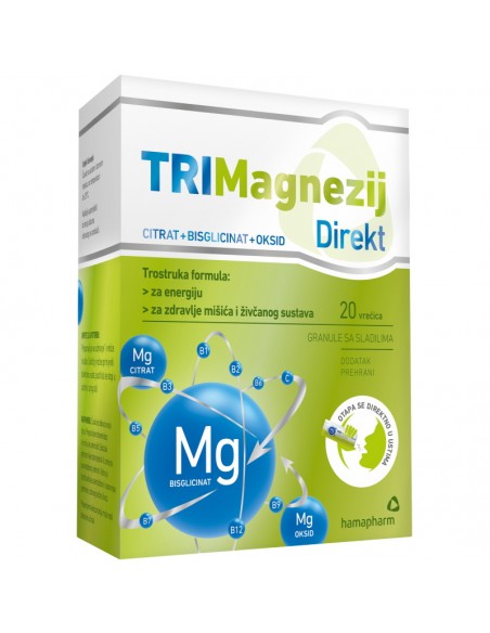 HamaPharm TriMagnezij Direkt vrećice HamaPharm TriMagnezij Direkt vrećice