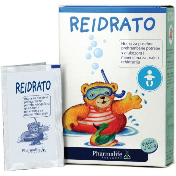 PharmaLife Reidrato vrećice 6+ mjeseci