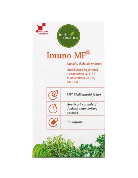 Herba Croatica Imuno MF kapsule Herba Croatica Imuno MF kapsule