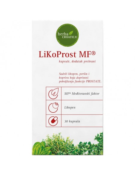 Herba Croatica LikoProst MF kapsule Herba Croatica LikoProst MF kapsule