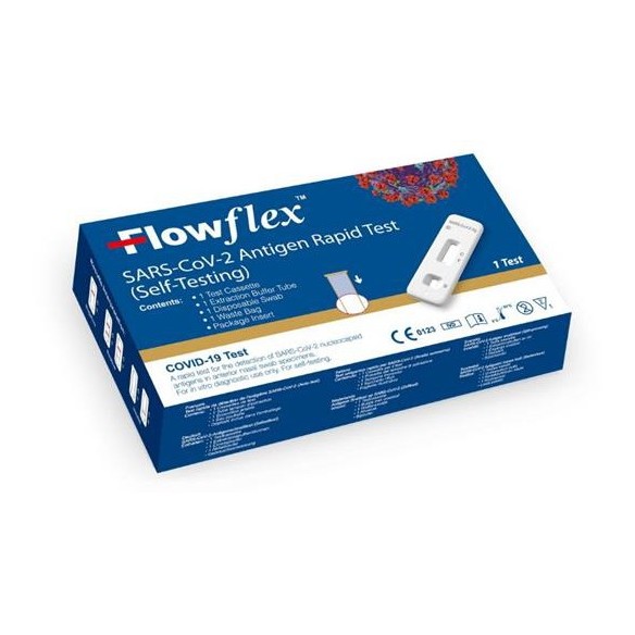 FlowFlex Brzi SARS-COV2 Covid antigen test za samotestiranje