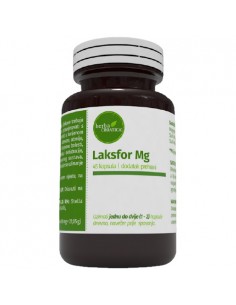 Herba Croatica Laksfor Mg kapsule