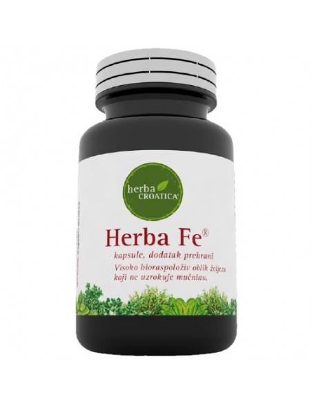 Herba Croatica Herba Fe kapsule Herba Croatica Herba Fe kapsule