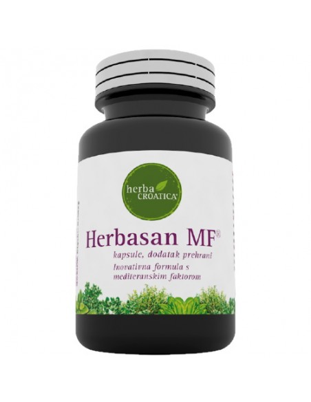 Herba Croatica Herbasan MF kapsule Herba Croatica Herbasan MF kapsule